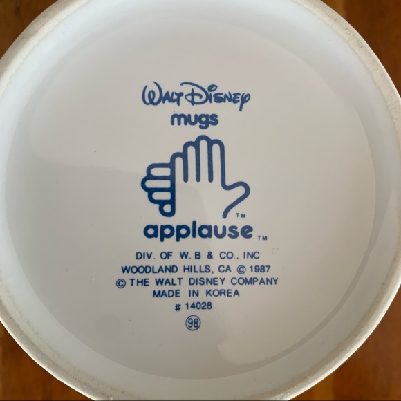 Vintage Walt Disney Mug in Original Box - Picture 5 of 5